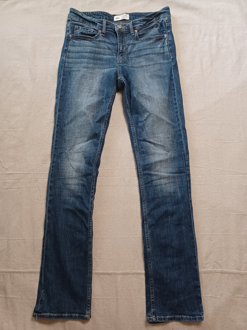 BKE Payton Mid-Rise Straight Jeans Men's Size Waist 28 x Length 31 1/2
